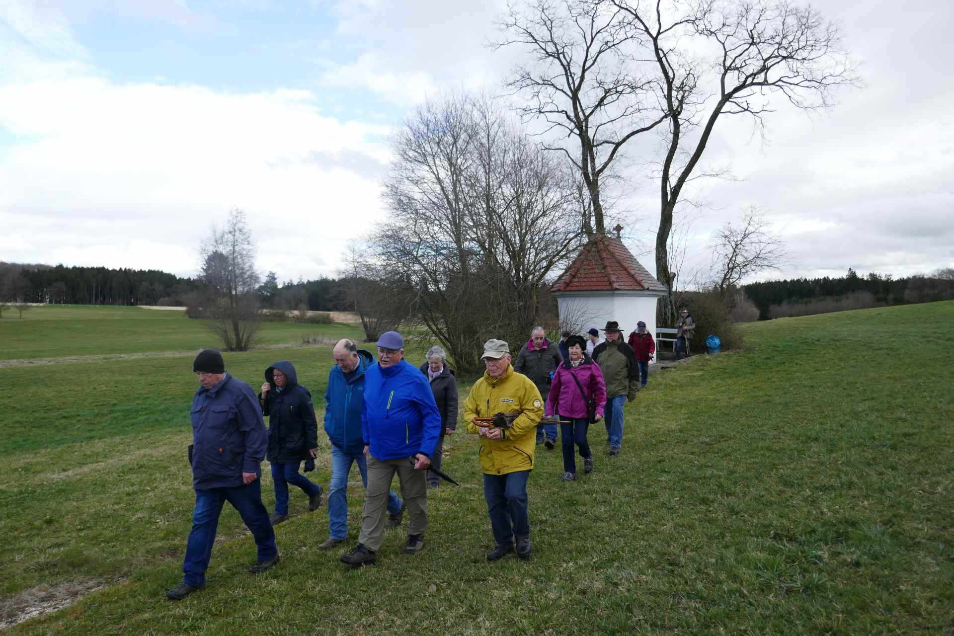 03 März - rund um Goldshöfe